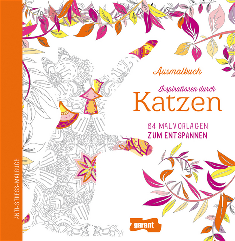 Ausmalbuch Katzen