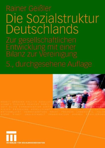 Die Sozialstruktur Deutschlands - Rainer Gei&szlig;ler