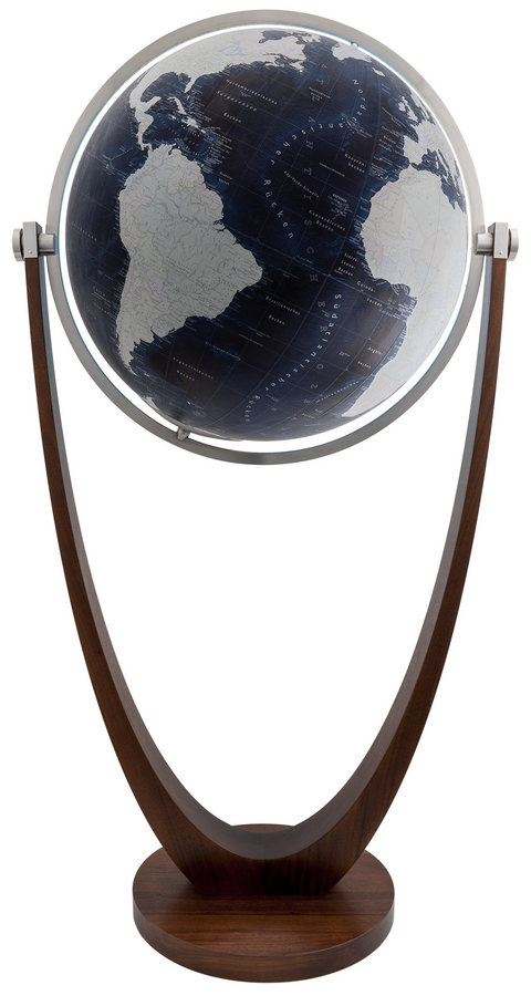 BLACK SERIES Harmonie Standglobus, &Oslash; 60 cm