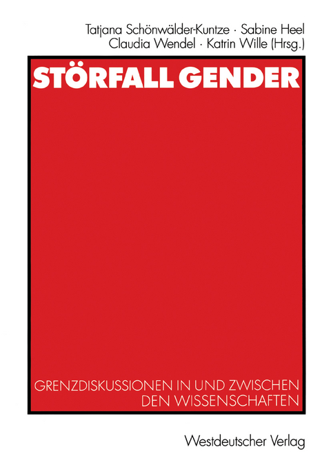 St&ouml;rfall Gender - 