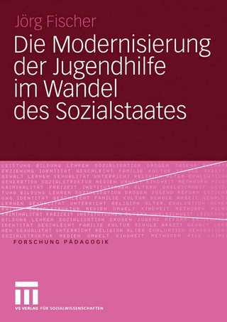 Die Modernisierung der Jugendhilfe im Wandel des Sozialstaates