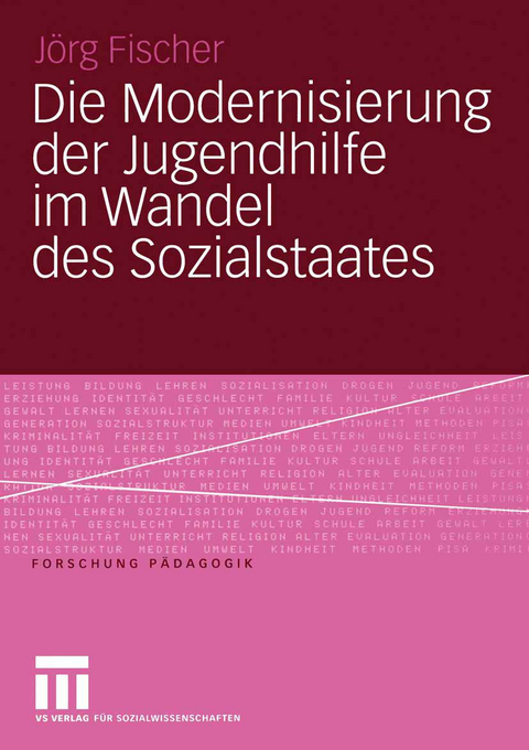 Die Modernisierung der Jugendhilfe im Wandel des Sozialstaates - J&ouml;rg Fischer