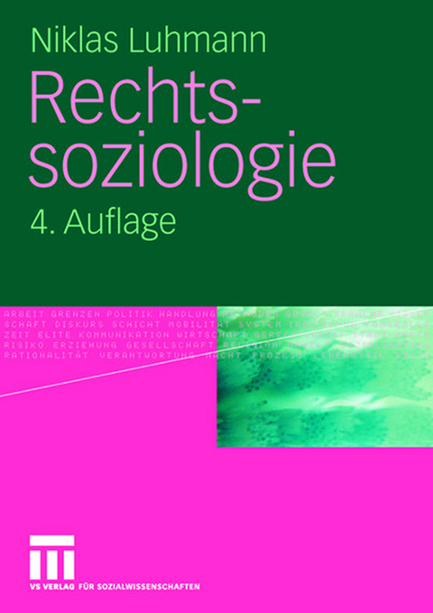 Rechtssoziologie - Niklas Luhmann