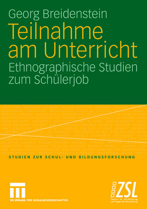 Teilnahme am Unterricht - Georg Breidenstein