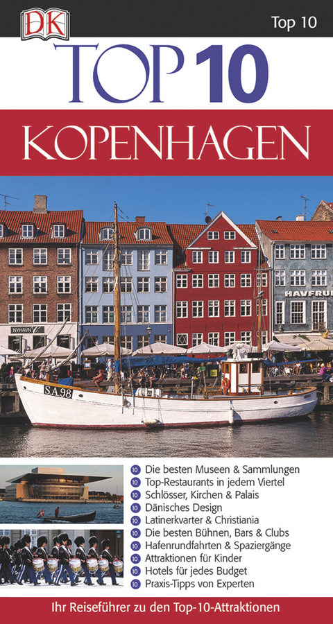 Top 10 Reisef&uuml;hrer Kopenhagen