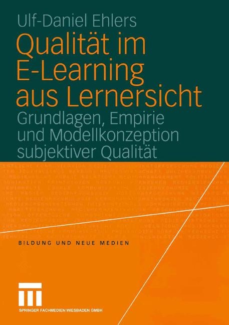 Qualität im E-Learning aus Lernersicht - Ulf D Ehlers
