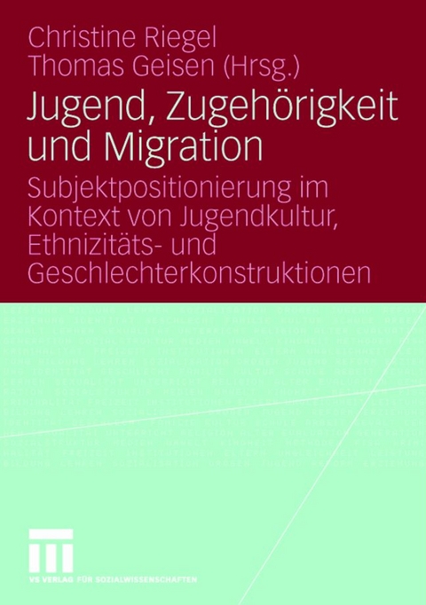 Jugend, Zugeh&ouml;rigkeit und Migration - 