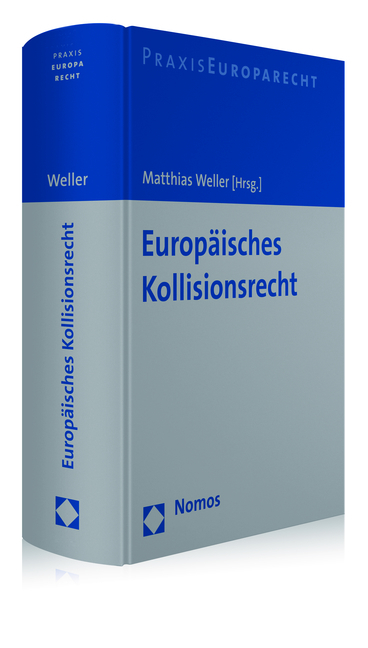 Europ&auml;isches Kollisionsrecht - 