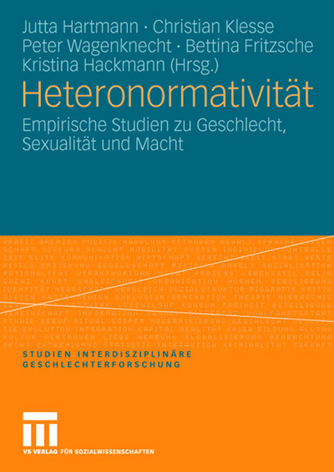 Heteronormativit&auml;t - 