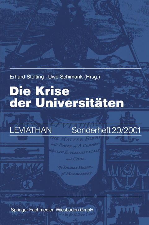 Die Krise der Universit&auml;ten - 