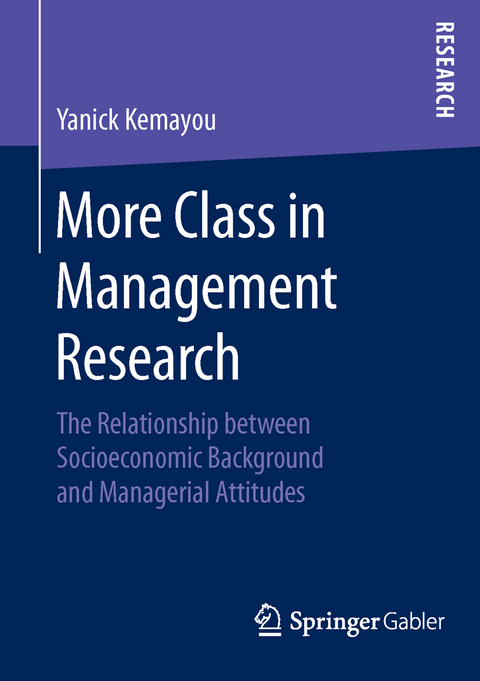 More Class in Management Research - Yanick Kemayou