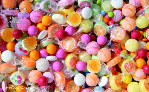 Vesperbrettchen / Fr&uuml;hst&uuml;cksbrettchen Bonbons