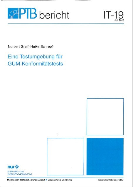Eine Testumgebung für GUM-Konformitätstests - Norbert Greif, Heike Schrepf