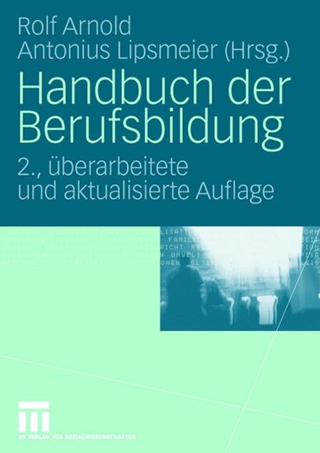 Handbuch der Berufsbildung - 