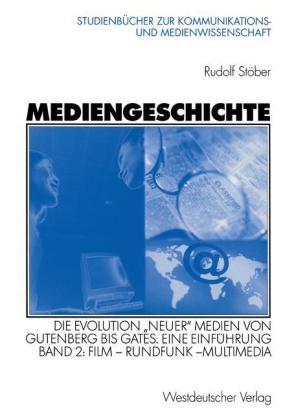 Mediengeschichte - Rudolf St&ouml;ber