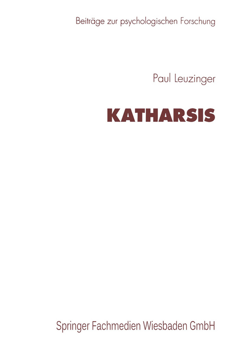 Katharsis - Paul Leuzinger