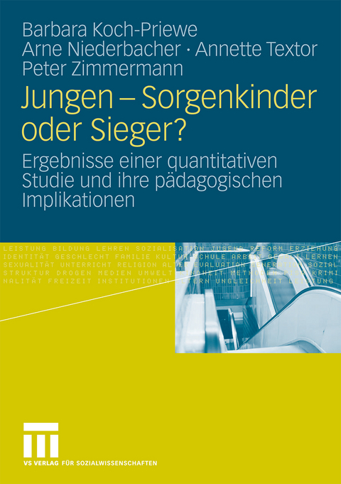 Jungen - Sorgenkinder oder Sieger? - Barbara Koch-Priewe, Arne Niederbacher, Annette Textor, Peter Zimmermann