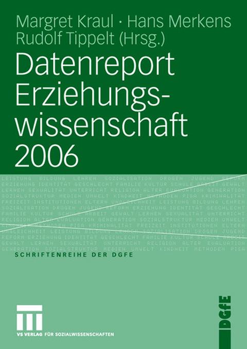 Datenreport Erziehungswissenschaft 2006 - 