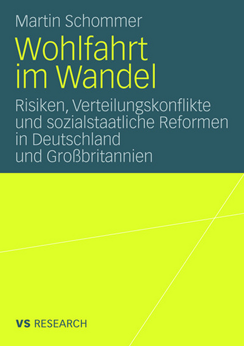 Wohlfahrt im Wandel - Martin Schommer