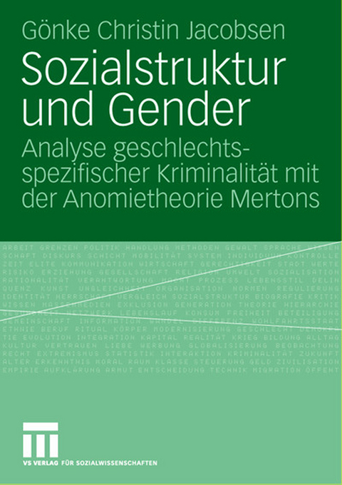 Sozialstruktur und Gender - G&ouml;nke Christin Jacobsen