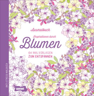 Ausmalbuch Blumen