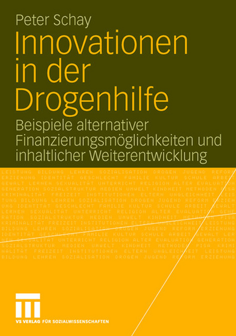 Innovationen in der Drogenhilfe - Peter Schay