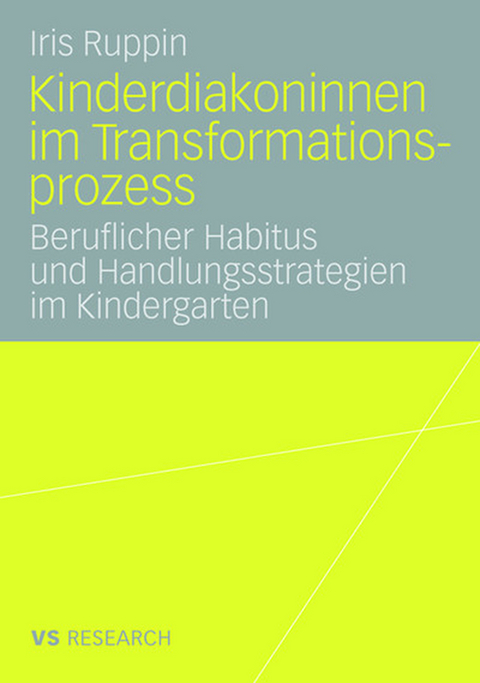 Kinderdiakoninnen im Transformationsprozess - Iris Ruppin