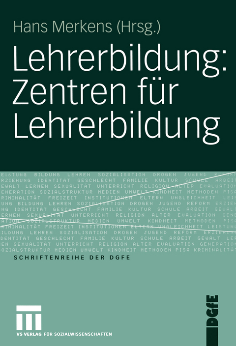 Lehrerbildung: Zentren f&uuml;r Lehrerbildung - 