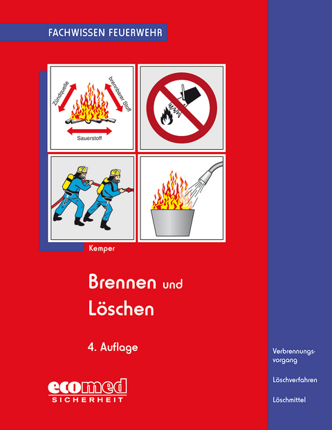 Brennen und L&ouml;schen - Hans Kemper