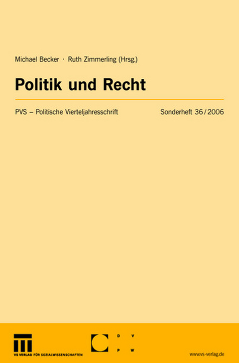 Politik und Recht - 