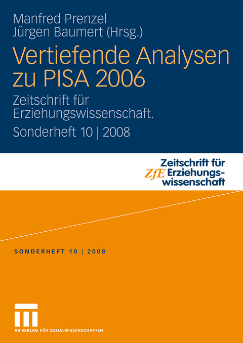 Vertiefende Analysen zu PISA 2006 - 
