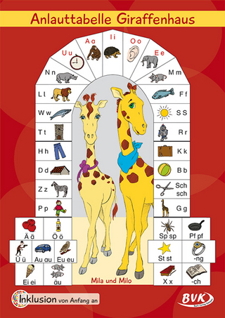 Inklusion von Anfang an – Anlauttabelle Giraffenhaus