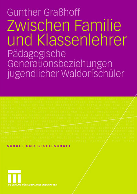 Zwischen Familie und Klassenlehrer - Gunther Gra&szlig;hoff