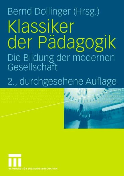 Klassiker der P&auml;dagogik - 