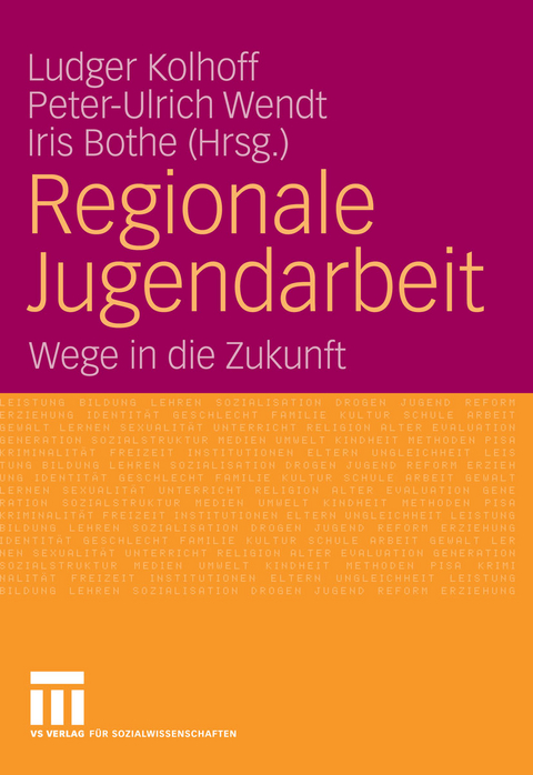 Regionale Jugendarbeit - 