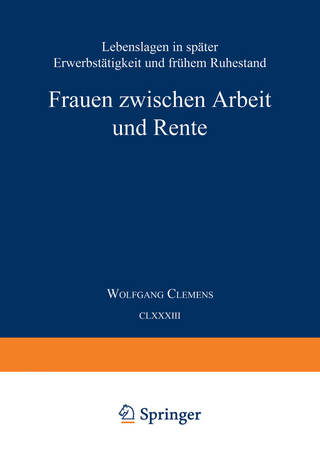 Frauen zwischen Arbeit und Rente
