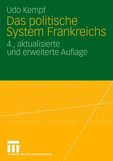 Das politische System Frankreichs - Udo Kempf