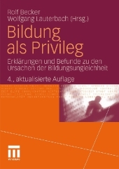 Bildung als Privileg - 