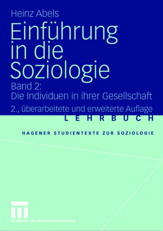 Einführung in die Soziologie. Grundbegriffe, Themen, Theorien