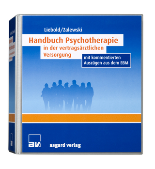 Handbuch Psychotherapie in der vertragsärztlichen Versorgung