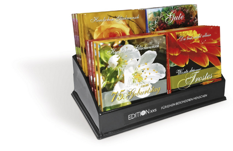 Display &ndash; Sag es mit Blumen...