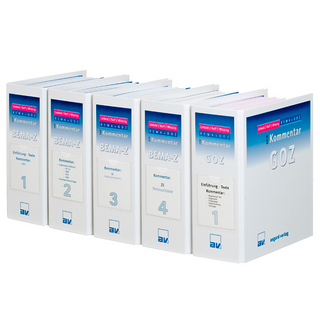 DER Kommentar zu BEMA und GOZ