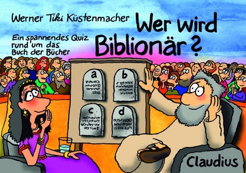Wer wird Biblion&auml;r? - Werner Tiki K&uuml;stenmacher