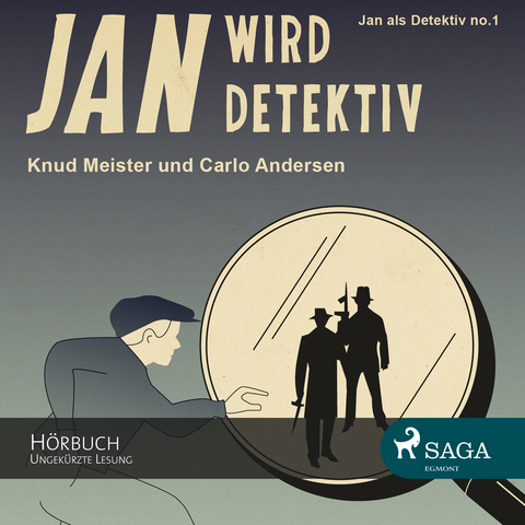 Jan wird Detektiv - Carlo Andersen, Knud Meister