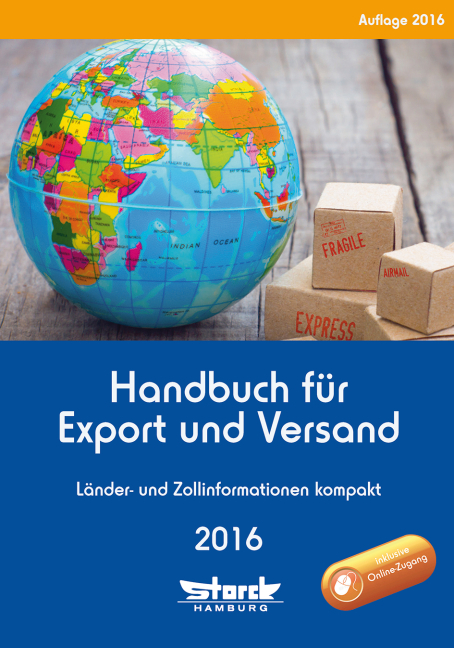 Handbuch f&uuml;r Export und Versand