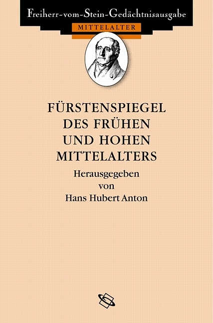 F&uuml;rstenspiegel des fr&uuml;hen und hohen Mittelalters - 