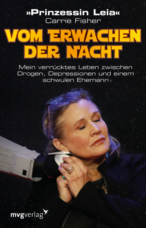 Vom Erwachen der Nacht - "Prinzessin Leia" Carrie Fisher