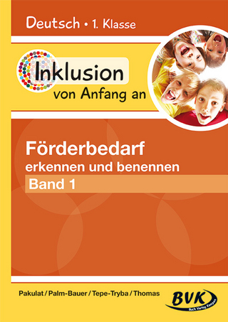 Inklusion von Anfang an – Förderbedarf erkennen und benennen