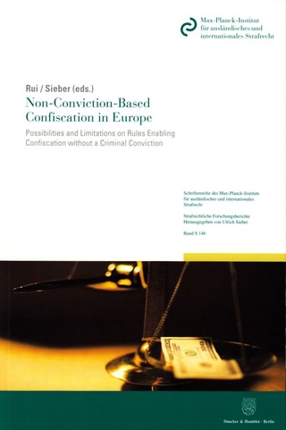 Non-Conviction-Based Confiscation in Europe.