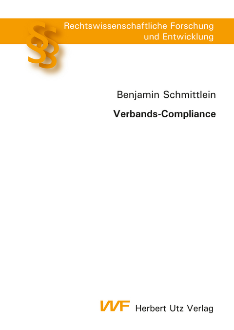 Verbands-Compliance - Benjamin Schmittlein
